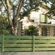 valla de láminas / residencial / de aluminio / recta