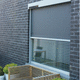 estor enrollable / para ventana / para terraza / de tela