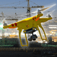 UAV cuadrirrotor / de inspección