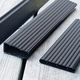 perfil de PVC / tubular / esquinero / para cerca