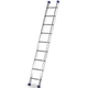 escalera elevada de trabajo / apoyable / de metal / profesional