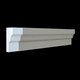 moldura de poliestireno expandido EPS / lineal / aspecto piedra / para exterior
