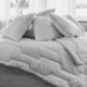 almohada de tejido / de fibra de poliéster / rectangular / 100 % reciclable