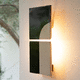 aplique contemporáneo / de interior / de exterior / de aluminio