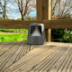 bolardo de iluminación urbano / contemporáneo / de aluminio / LED