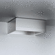 campana extractora de pared / de techo / para cocina profesional / con conducto