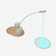 juego de agua con iluminación LED integrada / para parque infantil / con altavoces integrados / de acero
