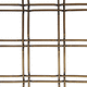 malla metálica de acero inoxidable / de latón / para puerta / para mueble