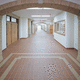 baldosa de interior / para salón / para oficina / para entrada