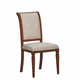 silla de estilo Directorio / de interior / de cuero / de tejido