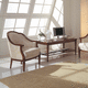 sillón de estilo Directorio / de cuero / de tejido / de haya
