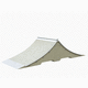 rampa para skatepark para skatepark / tipo ola / de hormigón
