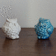 escultura de madera / de cerámica esmaltada / independiente / hecha a mano