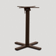 base de mesa de aluminio / contemporánea / con 4 patas / contract