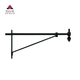 consola para poste de iluminación de acero galvanizado / de hierro fundido