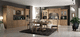cocina clásica / de madera maciza / de madera / con asas
