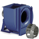 ventilador centrífugo / industrial / profesional / de interior