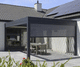 pérgola autoportante / de poliéster / de PVC / de aluminio