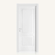 puerta de interior / de abeto / de MDF / de vaivén