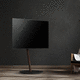 soporte para TV de pie contemporáneo / de Steelflex® / para uso residencial / 600 x 100