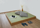 cama tatami / de matrimonio / contemporánea / con cabecero