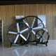 ventilador extractor / portátil / profesional / industrial