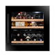 vinoteca de servicio / profesional / empotrable / de madera