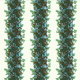 papel pintado contemporáneo / de textil no tejido / con motivos de la naturaleza / de rayas