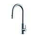 grifo monomando para lavabo / para ducha / de repisa / de metal cromado