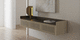 aparador contemporáneo / de roble / de nogal / de madera maciza
