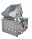 cocedor eléctrico / profesional / con cesta basculante