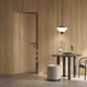 puerta de interior / de material laminado / abatible / contemporánea