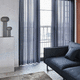 tela para cortinas / de color liso / de Textilene® / decorativa