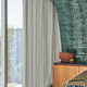 tela para cortinas / de color liso / de Textilene® / decorativa