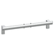 agarradera de metal / recta / de pared / profesional