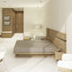 habitación de hotel contemporánea