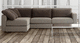 sofá modular / contemporáneo / de tejido / con revestimiento removible