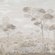 papel pintado contemporáneo / de tela / panorámico / aspecto tela