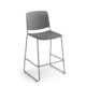 silla de bar contemporánea / de interior / de tejido / de polipropileno