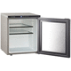 minibar compacto / acristalado / de puertas francesas / con puerta abatible