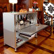 mueble bar para el sector servicios / contemporáneo / de metal