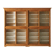 biblioteca clásica de estilo Biedermeier / modular / alta / para oficina