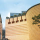 revestimiento mural de terracota / de interior / de exterior / contemporáneo