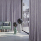 tela de tapicería / para cortinas / de color liso / de seda