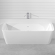 bañera independiente / para vivienda / de Pietraluce® / contemporánea