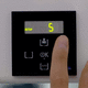 teclado de control para control de acceso / de supervisión continua / de pared / con pantalla táctil