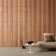 puerta de interior / de madera / abatible / contemporánea