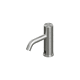 grifo monomando para lavabo / de repisa / de infrarrojos / de acero inoxidable
