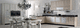 cocina contemporánea / de madera / en L / con asas