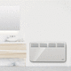 convector eléctrico / 2000 w / contemporáneo / de acero